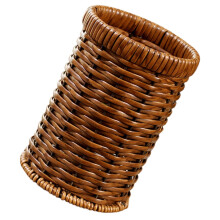 Cesta portapalillos estilo ratán (1 pieza)