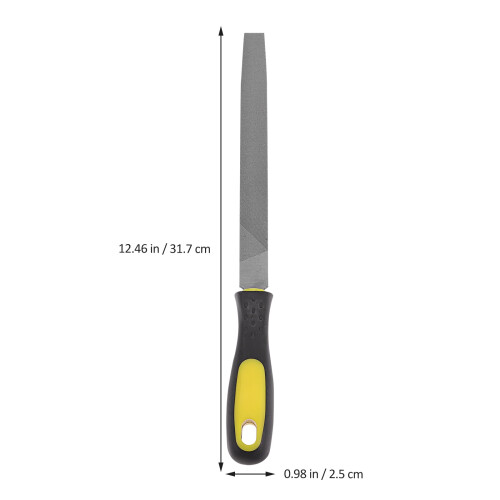 Chain Sharpening Tool Flat Hand File Medium Fine 1