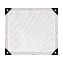 Toile d'ombrage en maille protectrice avec œillets, filet solaire pour pergola, serre, jardin, terrasse