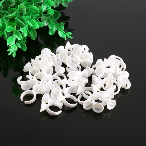 Soporte para pigmento de cejas desechable 50 uds