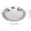 Stainless Steel Flat Bottom Wok Griddle Stewpot 3 pcs 3