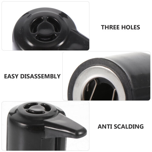 Pressure Cooker Vent Valve Handle Stainless Steel 2 Pcs 2