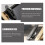 Cupboard Door Handles Concealed Design 3 Pieces 3