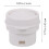 Rice Cooker Steam Valve Replacement Part White 2