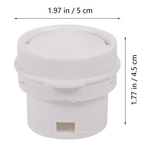 Rice Cooker Steam Valve Replacement Part White 1