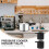 Pressure Cooker Vent Valve Handle Stainless Steel 2 Pcs 5