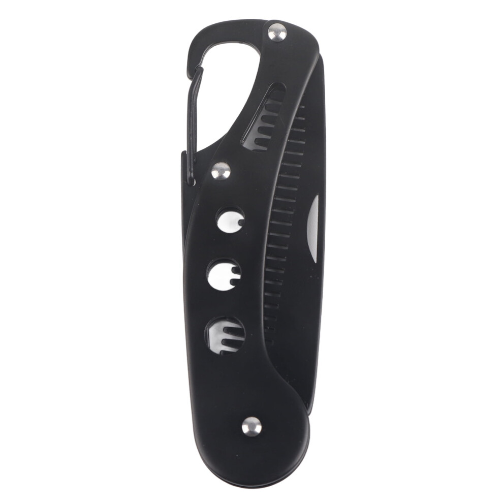 Stainless Steel Folding Beard Comb for Men