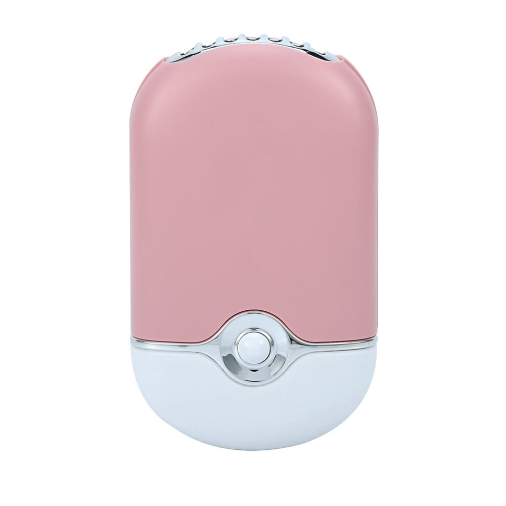 Mini Ventilador Usb Para Extensiones De Pestaã±As Rosa 908436264037