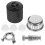 Electric Pressure Cooker Steam Release Valve 2 Sets 4