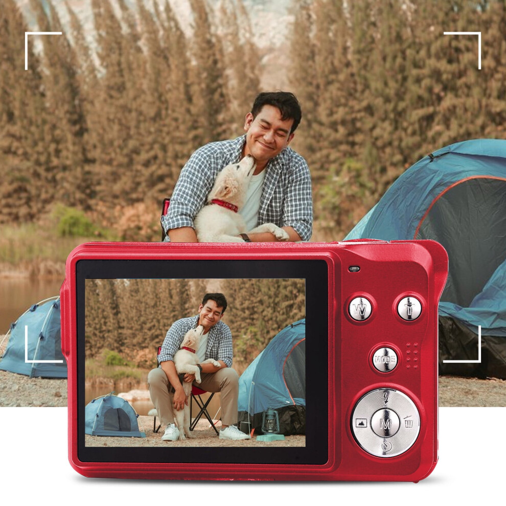 Quinlirra Hd Digital Camera 2.7" Ips Screen 20X Zoom 908436271516