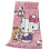 Flanelová fleecová deka Hello Kitty 122 cm x 102 cm 3