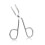Eyebrow Tweezer Stainless Steel 2 pcs 2