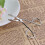 Eyebrow Tweezer Stainless Steel 2 pcs 6