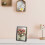 Black Shadow Box Frame 5x7 with Glass 1.5 inch Depth 6