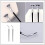 piezas de maquillaje plegable angular original Sivora Travel para mujer 4