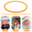 Pressure Cooker Sealing Ring Silicone Gasket 2 Pcs 3