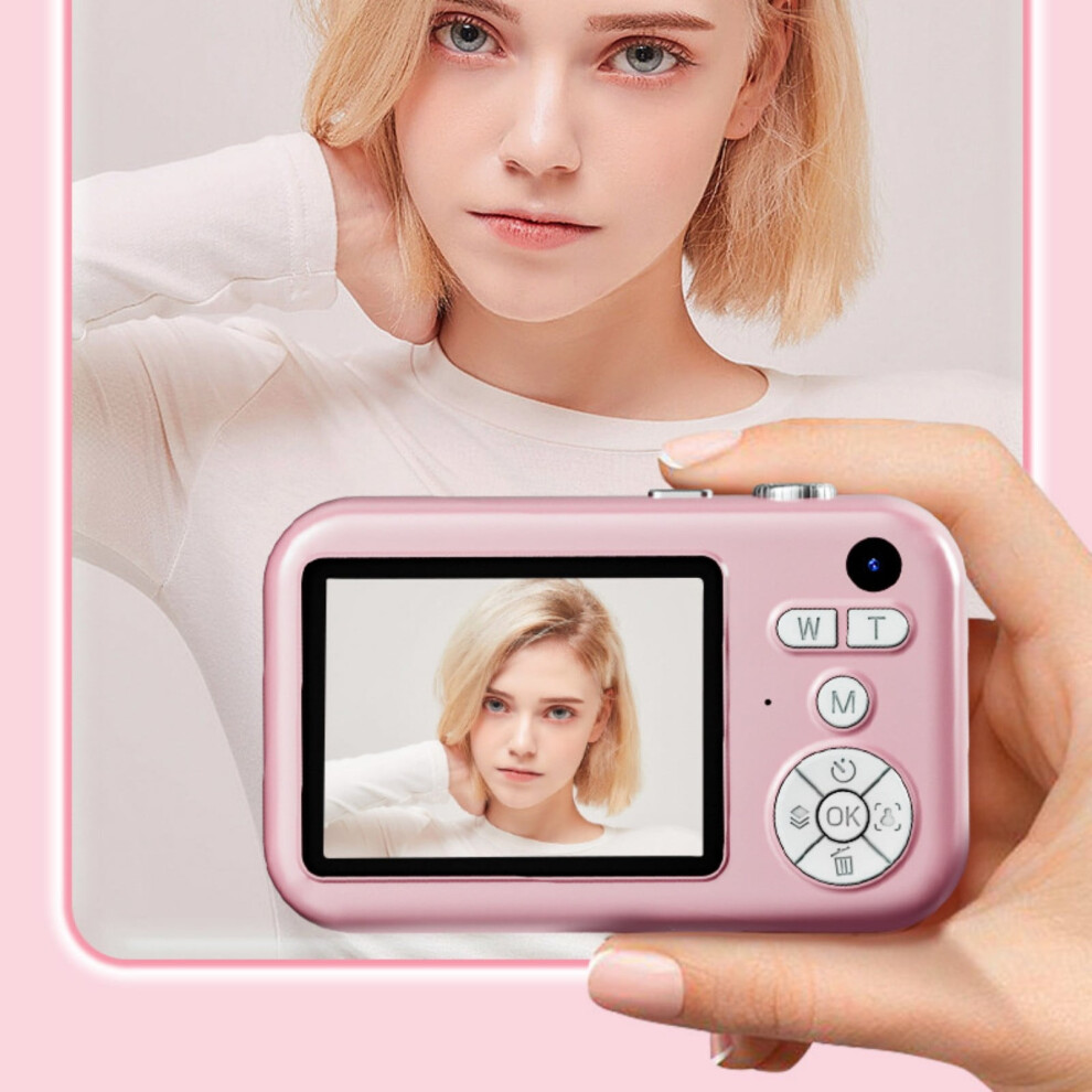 Quinlirra 40Mp Hd Retro Camera For Kids, 2.4-Inch Screen 908436272506