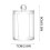 Cotton Round Holder Bamboo Lid 1 Pack 3