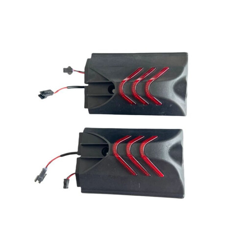 Sidelight with Cover for   G3 Pro Electric Scooter Bottom Panel Front Rear Light Accessories 2