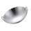 Stainless Steel Wok Griddle Pan 32cm Square 3