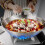 Stainless Steel Wok Griddle Pan 32cm Square 5