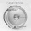 Stainless Steel Griddle Dome Universal Lid 6
