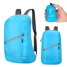 Rucsac de drumeție ușor și pliabil VALSEEL, rezistent la apă, pentru călătorii, camping și drumeții în aer liber, compatibil cu drumețiile