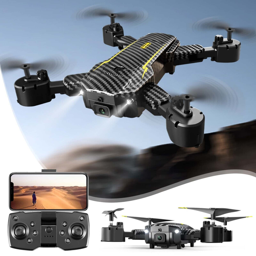 Valseel Wifi Fpv Drone 1080P Hd Camera Foldable Quadcopter 908436273237