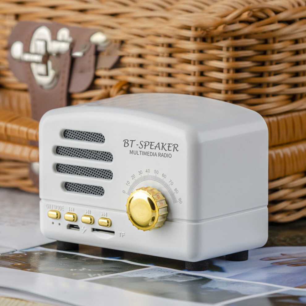 Valseel Bt01 Bluetooth Speaker Portable Vintage Stereo 908436273534