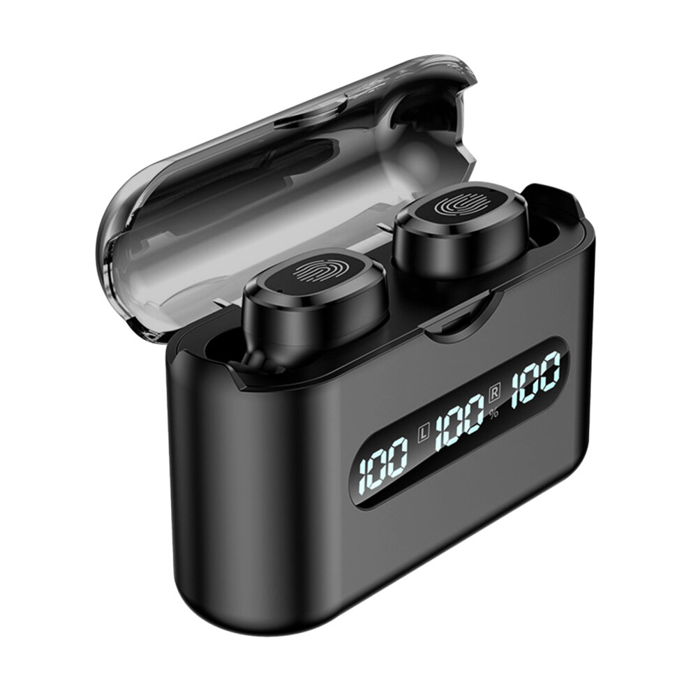 Valseel Wireless Earbuds A8 Bluetooth 5.2 With Charging Case 908436273688