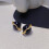 Runde Ohrstecker, leichter Luxus-Modeschmuck 4