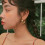 925 Silver Ear Studs Three Interlocking Rings 3