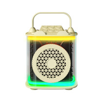 Quinlirra Bluetooth Speaker with Subwoofer Outdoor Large