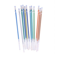 VALSEEL Penne 12 Farver Refill Farverefill Kontorartikler Pen Flerfarvet Refill Studerende Skriveartikler Pen 12ml Skoleartikler