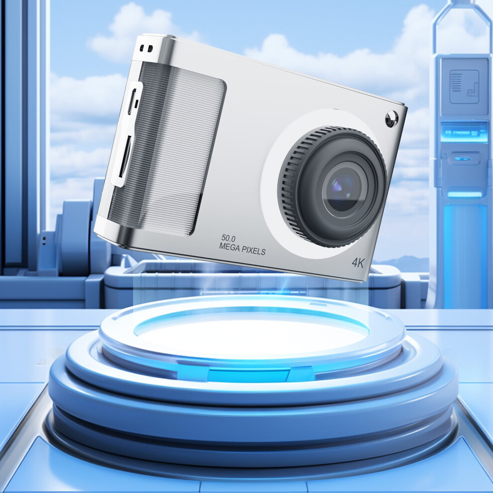 Quinlira Digital Camera 1080P Hd 48Mp 4X Zoom Eis 908436272315