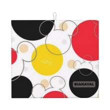 Covoraș de uscare a vaselor Mickey Mouse pentru blatul de bucătărie, covoraș de vase din microfibră, absorbant rapid