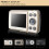 2.7-inch 16MP digital camera with anti-shake face detection 2