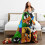 Couverture en peluche Looney Tunes 50x60 pouces 5