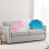 Seashell decorative pillow velvet beach ocean cushion 1 8