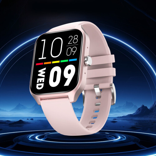 Έξυπνο ρολόι Quinlirra, πλήρους οθόνης, συμβατό με Garmin, για Android iOS, Έξυπνο ρολόι