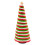 Árvore de Natal Decorativa de Veludo para Mesa - 1 peça - 12 cm (4,72 polegadas) 2