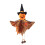 Décoration de pendentif poupée sorcière citrouille d'Halloween 2