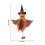 Décoration de pendentif poupée sorcière citrouille d'Halloween 3