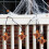 Décoration de pendentif poupée sorcière citrouille d'Halloween 4