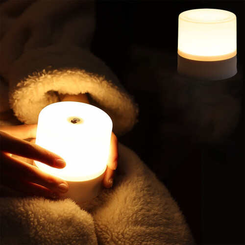 Veilleuse tactile rechargeable pour chambre d'enfant 1