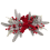Guirlande d'escalier de Noël rouge (lot de 3) 2