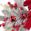 Guirlande d'escalier de Noël rouge (lot de 3) 4
