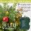 Sapin de Noël extérieur floqué à LED 17,32 pouces 5