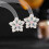 French Retro Flower Stud Earrings S925 Silver Zircon 6