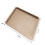 Assadeira antiaderente de aço carbono resistente, 25,4 x 36,8 cm (10 x 14,5 polegadas) 4